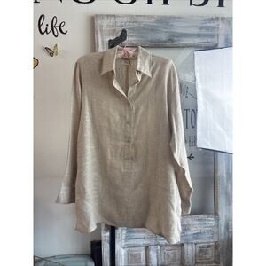 harve benard 100% Linen Top